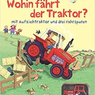 "Wohin fährt der traktor" deutsch-“A donde va el tractor?”-Libro de actividades y juegos didácticos en alemán.