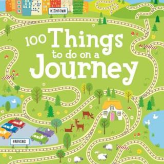 "100 things to do on a journey" english-"100 cosas para hacer en un viaje" inglés. Libro de actividades.