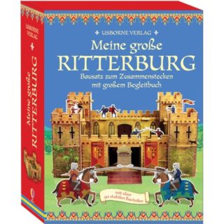 "Meine grosse Ritterburg"-Deutsch-“Mi gran castillo de caballeros”- Juego didáctico en alemán.