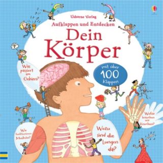 "Aufklappen und entdecken: dein körper" deutsch-"abre y descubre: tu cuerpo" alemán. Libro de actividades.