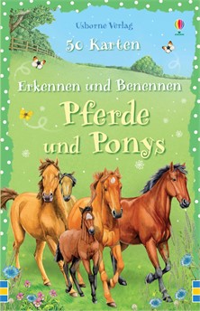 "Erkennen und benennen: Pferde und Ponys" Deutsch-"reconoce y nombra: caballos y ponis" Libro de actividades en alemán.