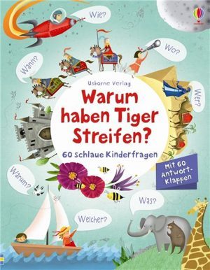 Libro infantil alemán "Warum