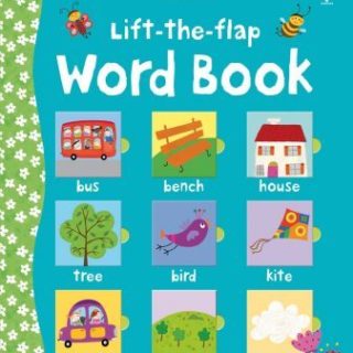 Libro de aprendizaje de palabras en inglés "Lift the flap word book"-english-“las ventanitas de las palabras”