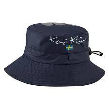 Sombrero 100% impermeable azul marino marca kozikidz