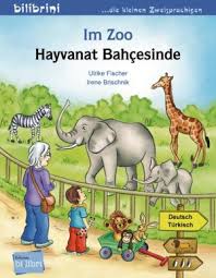 "im zoo" "hayvanat bahçesinde" deutsch/türkisch- Libro de cuentos alemán/turco