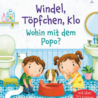 Cuento alemán para dejar el pañal: Windel, Töpfchen, Klo - Wohin mit dem Popo?