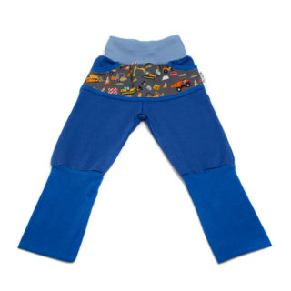 Pantalón azul diseño constructor marca Mamalú