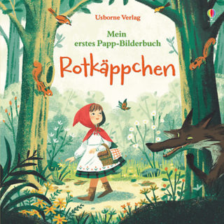 Cuento clásico: Mein erstes Papp-Bilderbuch: Rotkäppchen. Mi primer libro de dibujos: Caperucita Roja