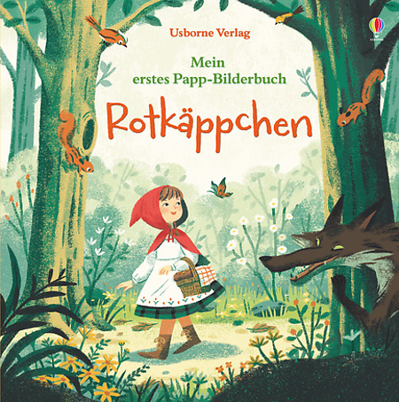 Cuento clásico: Mein erstes Papp-Bilderbuch: Rotkäppchen. Mi primer libro de dibujos: Caperucita Roja