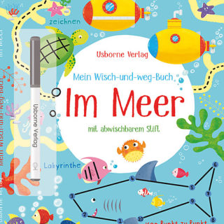 Libro alemán: Mein Wisch-und-weg-Buch: Im Meer