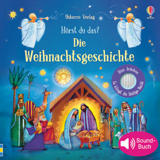 Cuento navideño en alemán: Hörst du das? Die Weihnachtsgeschichte¿Escuchas eso? La historia de navidad