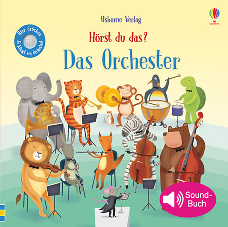 Cuento alemán: Hörst du das? Das Orchester. ¿Escuchas eso? La Orquesta