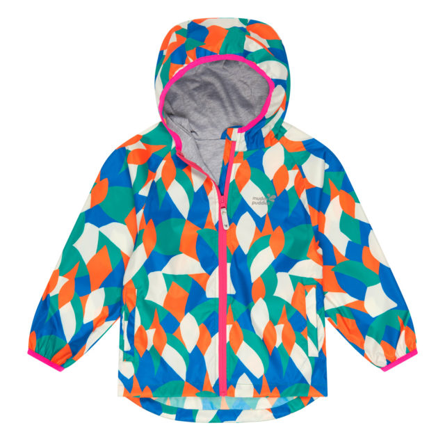 Chaqueta impermeable 5.000mm diseño abstracto marca Muddy Puddles