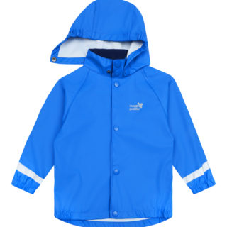 Chaqueta azulina 10.000mm 100% impermeable marca Muddy Puddles