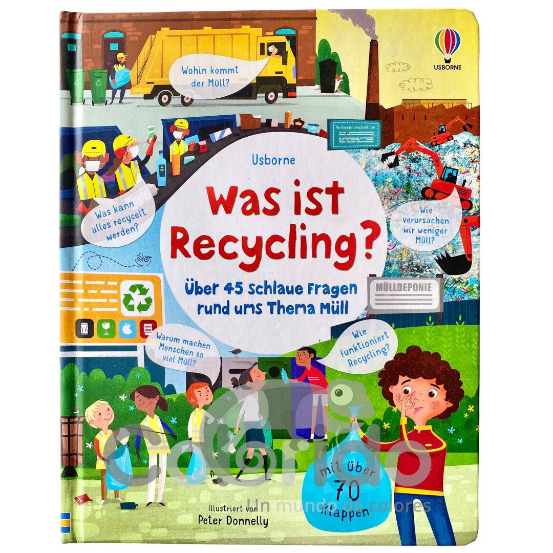 Libro Was ist Recycling idioma alemán