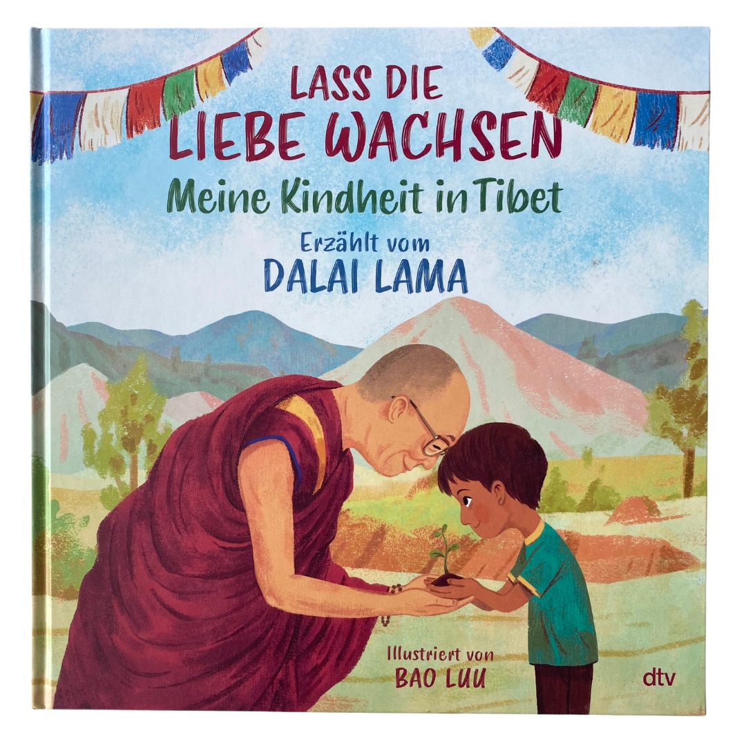 Deja crecer el amor - Mi infancia en el Tíbet, Dalai Lama