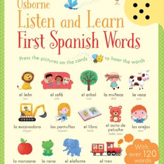 Listen and learn first Spanisch words